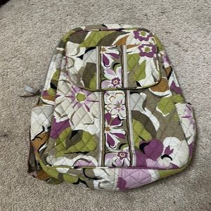 Small Vera Bradley backpack